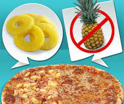 Does Pineapple Belong on a Pizza or Not?