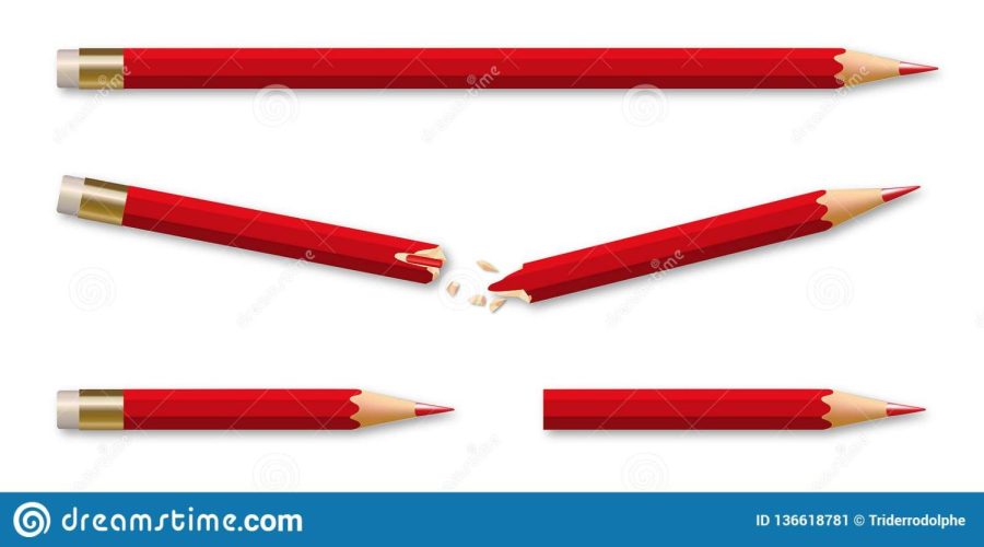How to Sell the Two Halves of a Broken Pencil
