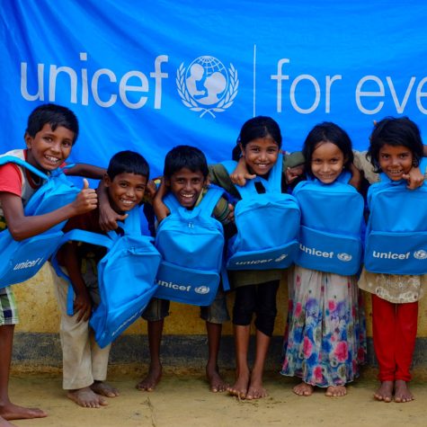UNICEF Thank You!