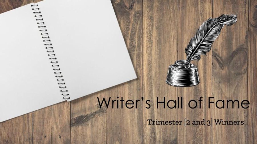 Congratulations Writers Hall of Fame Inductees!