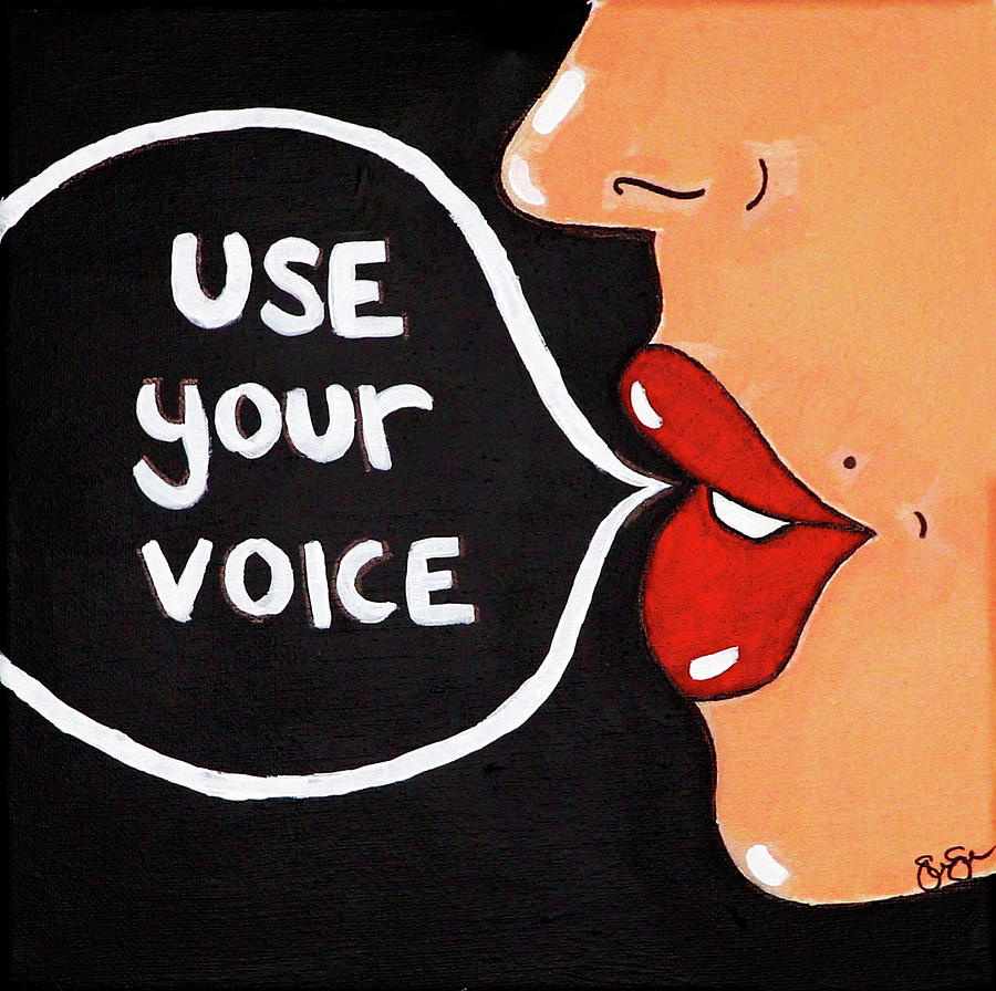 Using Your Voice is a Political Choice