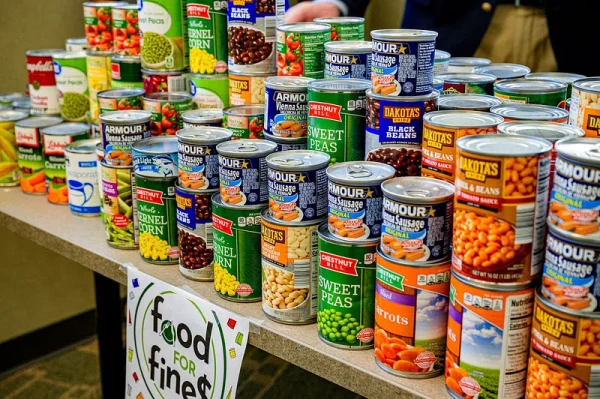 Stacking up Kindness: Our School’s Successful Can Drive