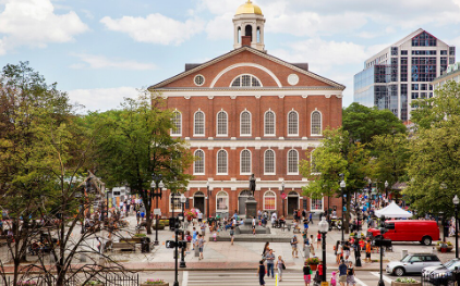 8th Graders In Boston