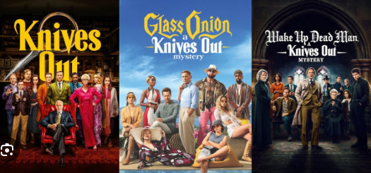 Knives Out and Mysteries
